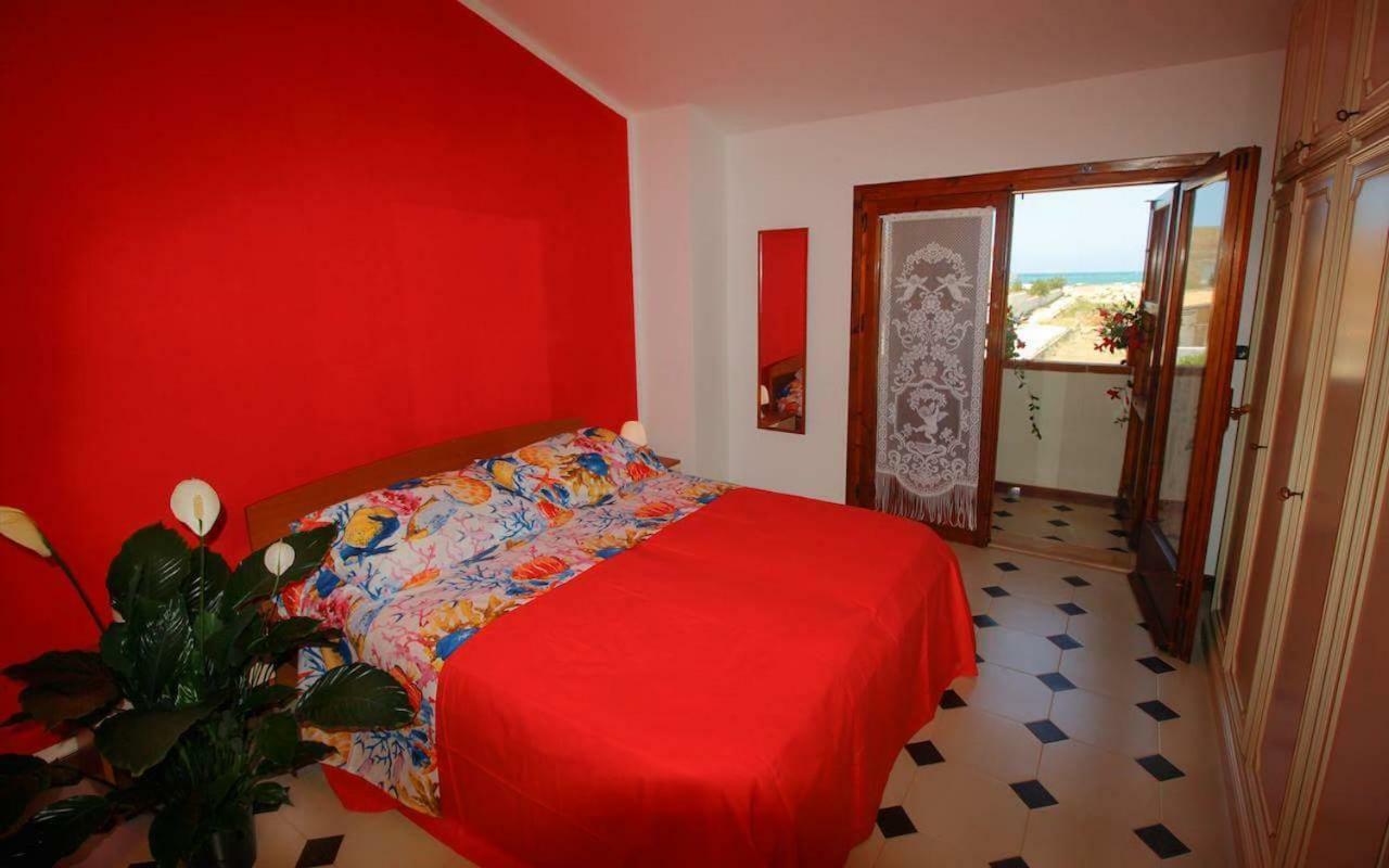 B&B Villa Rosella Petrosino Eksteriør billede