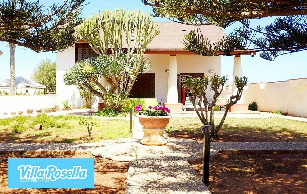 B&B Villa Rosella Petrosino Eksteriør billede