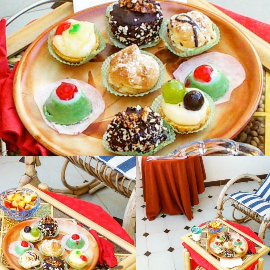 B&B Villa Rosella Petrosino Eksteriør billede