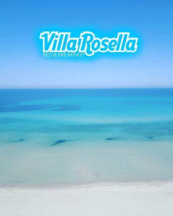 B&B Villa Rosella Petrosino Eksteriør billede